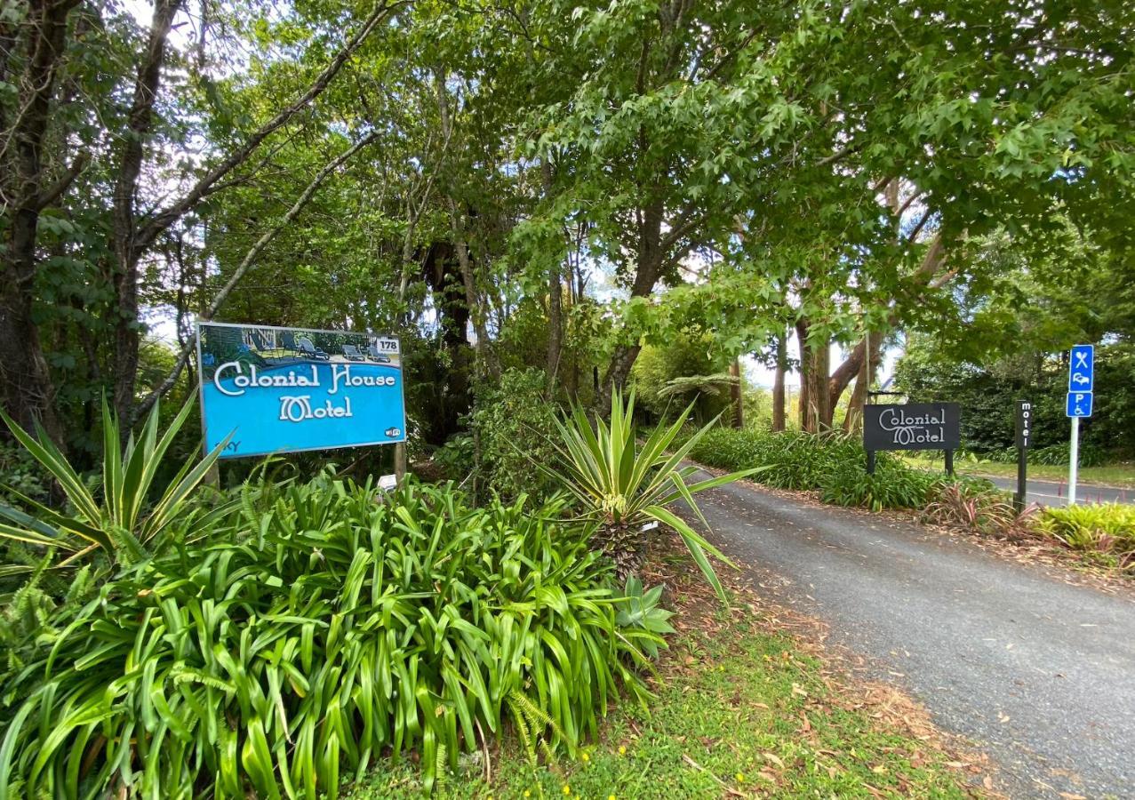 Colonial House Motel Kerikeri Exterior foto